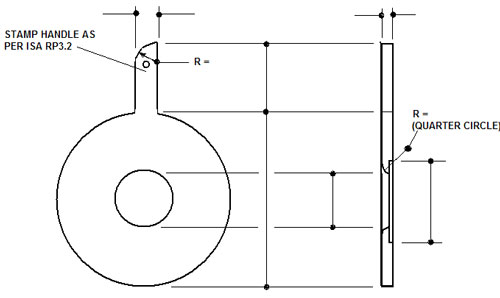 Orifice Plate Size Chart